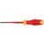 YATO Schraubendreher T15 x 100 mm, bis 1000 V isoliert, schlankes Design