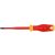 YATO Schraubendreher T30 x 125 mm, bis 1000 V isoliert, schlankes Design