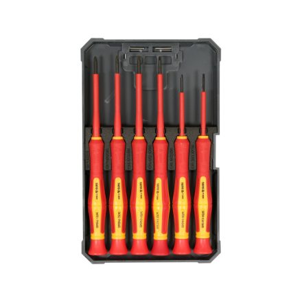 YATO Präzisions-Schraubendreher-Set 6-teilig isoliert bis 1000 V S2