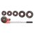 YATO Gewindeschneidset 7-teilig (1/4 - 5/4")