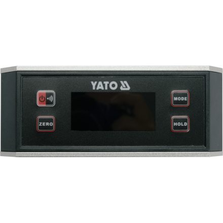 YATO Digitaler Mini-Winkelmesser und Wasserwaage 150 mm