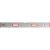 YATO Zollstock 2500 mm mit 2 Wasserwaagen und 2 Griffen