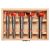 YATO Riemensenker-Set 5-teilig 15-35 mm