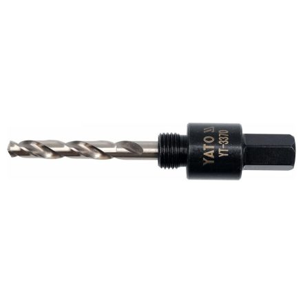 YATO Lochschneider Zentrierbohrer 19-29 mm 1/2" Hex