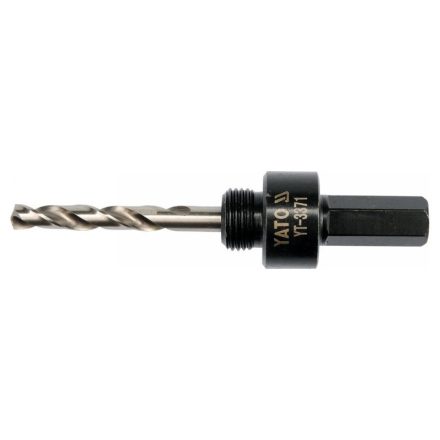 YATO Lochsägen-Zentrierbohrer 32-140 mm 5/8" Hex