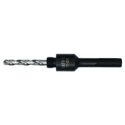 YATO Lochsäge Zentrierer 19-29 mm 1/2" SDS-Plus