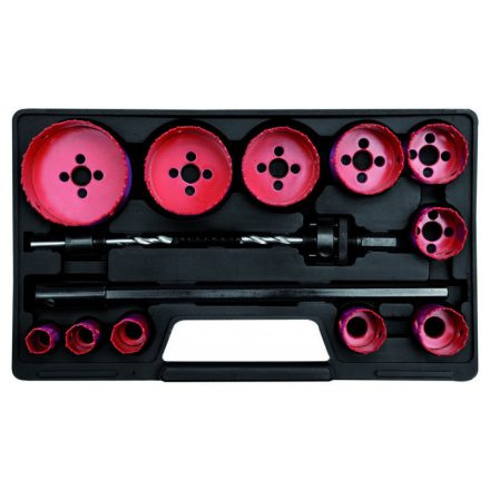 YATO Lochsägenset 15-teilig (19-76 mm) Bimetall