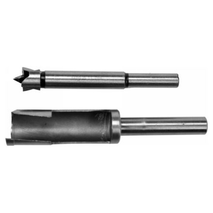 YATO Forstner und Zapfenbohrersatz 2-teilig 15 mm