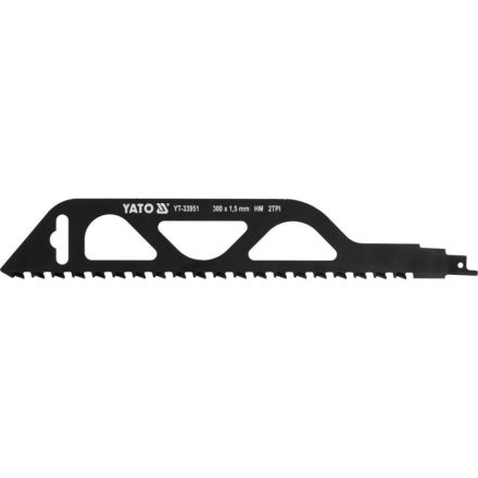 YATO Säbelsägeblatt für Ziegel 300 mm
