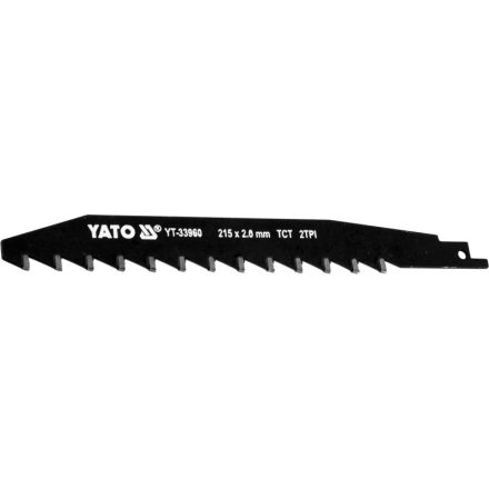 YATO Säbelsägeblatt 215 mm/2TPI TCT