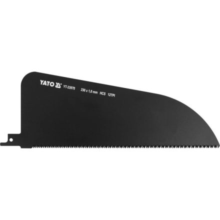 YATO Säbelsägeblatt für Holz 230 mm / 12 TPI (für gerades Schneiden)