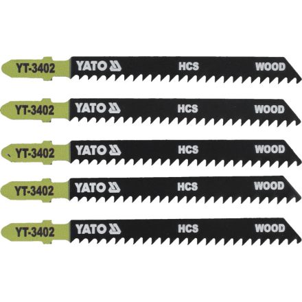 YATO Stichsägeblatt T8TPI 100/75 mm HCS (5 Stück)