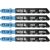 YATO Dekupiersägeblatt für Metall T-Schaft 21TPI 75/1,0 mm HSS (5 Stück)