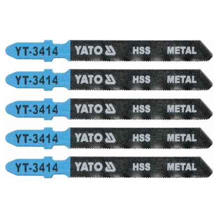 YATO Stichsägeblatt T32TPI 75/1,0 mm HSS (5 Stück)