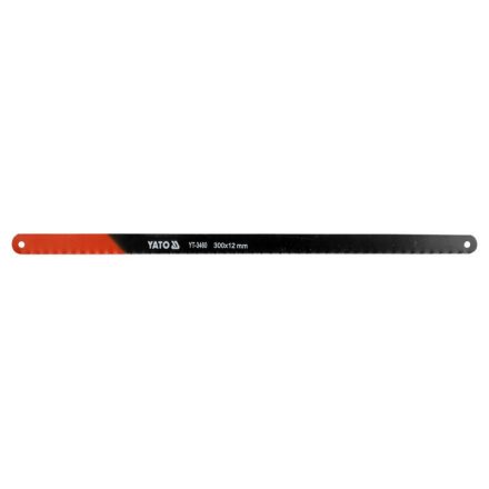 YATO Handsägeblatt für Metall 300 x 12 mm 24TPI (5 Stück)
