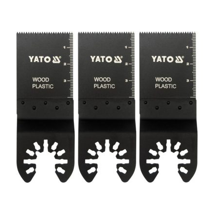 YATO Sägeblatt für Multifunktionsmaschine 34 mm HCS (3 Stück)