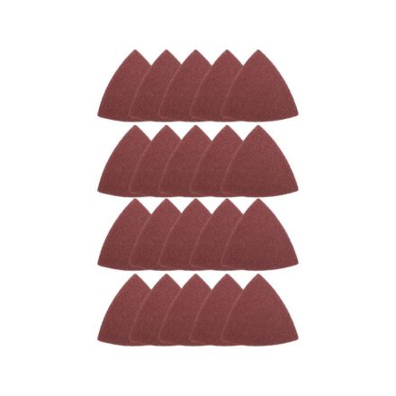 YATO Schleifpapier-Set 20-teilig für Multifunktionsmaschine