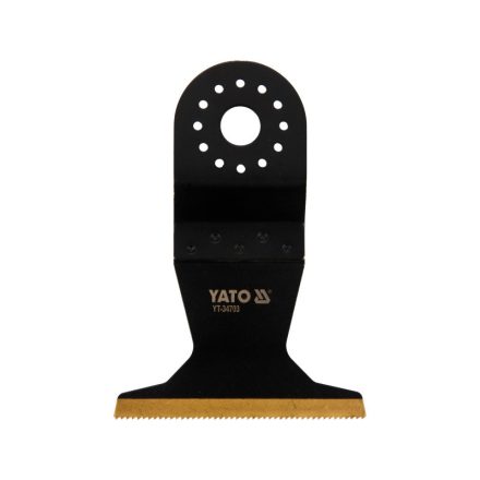YATO Sägeblatt für Multifunktionsmaschine 65 mm Bimetall-Titan-Nitrid