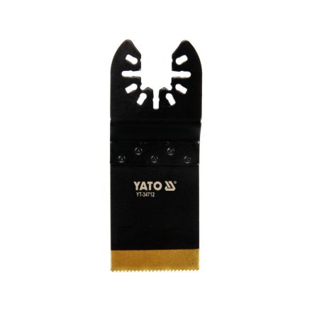 YATO Sägeblatt für Multifunktionsmaschine 34 mm Bimetall-Titan-Nitrid
