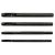 YATO Lederpiercing-Set 4-teilig 2-5 mm