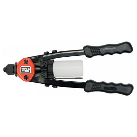 YATO Hebel-Nietzange CrMo Backen 330 mm (3,2-6,4 mm)