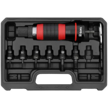 YATO Nietzieher-Adapter für Bohrer-Schrauber