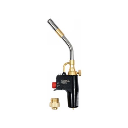 YATO Gasbrennerpistole Piezo 2kW 2800°C