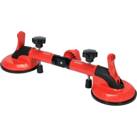 YATO Glasplattenklemme doppelt biegbar (90-270 Grad) 50 kg