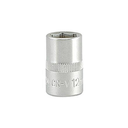 YATO Steckschlüssel 3/8" 12 mm CrV