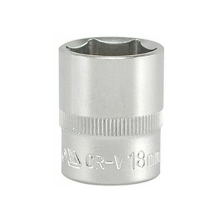 YATO Steckschlüssel 3/8" 18 mm CrV