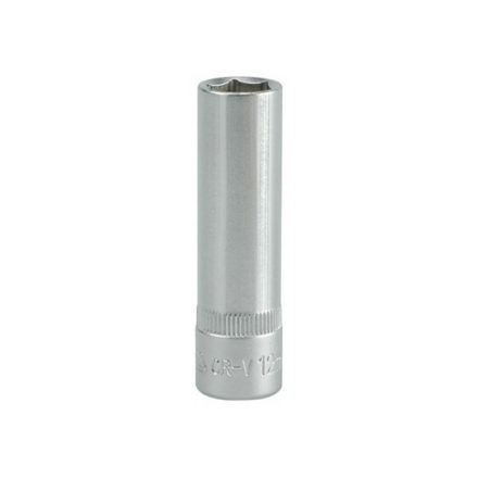YATO Langer Steckschlüssel 3/8" 12 mm CrV