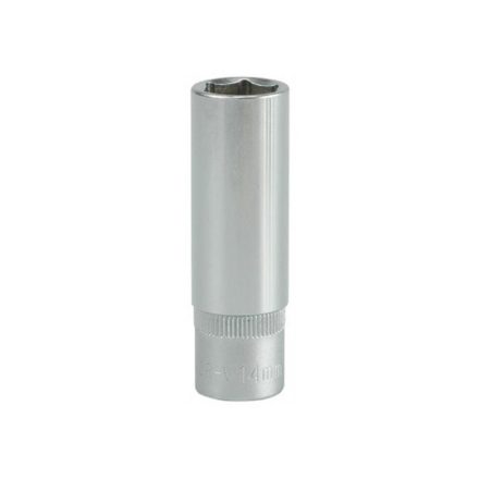 YATO Langer Steckschlüssel 3/8" 14 mm CrV