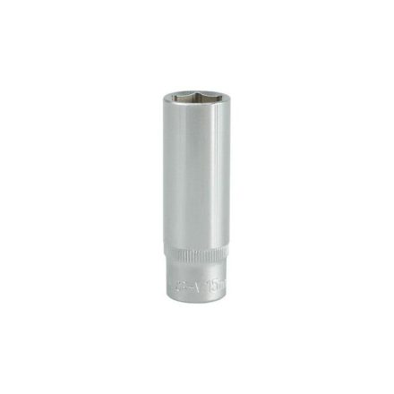 YATO Langer Steckschlüssel 3/8" 15 mm CrV