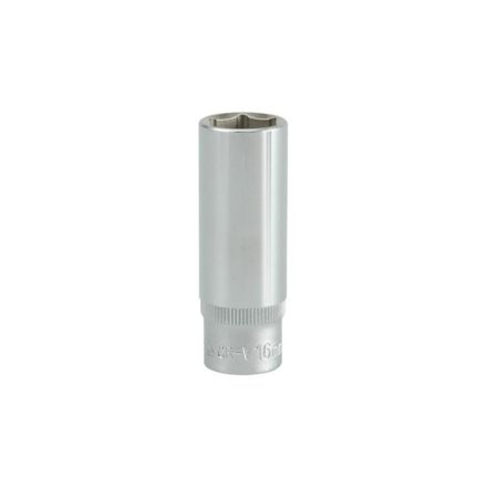 YATO Langer Steckschlüssel 3/8" 16 mm CrV