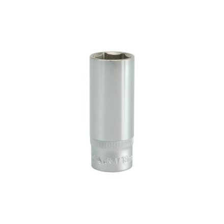 YATO Langer Steckschlüssel 3/8" 18 mm CrV