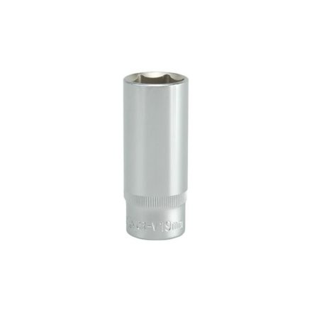 YATO Langer Steckschlüssel 3/8" 19 mm CrV