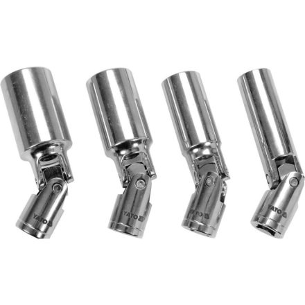 YATO Schraubenschlüsselsatz 4-teilig 3/8" 14-21 mm CrV