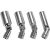 YATO Schraubenschlüsselsatz 4-teilig 3/8" 14-21 mm CrV