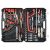 YATO Werkzeugset 79-teilig 1/4", 1/2" CrV CrMo