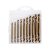 YATO Doppelseitiger Schneckenbohrer Set 3-6 mm HSS