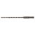 YATO Steinbohrer 6 x 160/100 mm vierkantig SDS-Plus