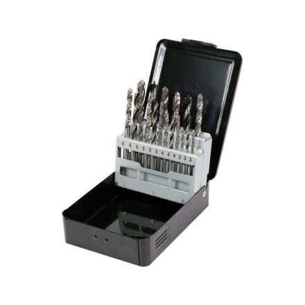 YATO Universal-Bohrer-Set 18-teilig (Gestein, Metall, Holz)