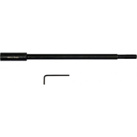 YATO Verlängerungsstange für Zentrierbohrer 300 mm SDS-Plus-HEX