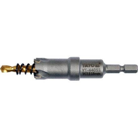 YATO Lochschneider 18 mm TCT-Bit-Halter