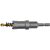 YATO Lochschneider 19 mm TCT mit Bitaufnahme