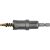 YATO Lochschneider 22 mm TCT-Bit mit Halterung