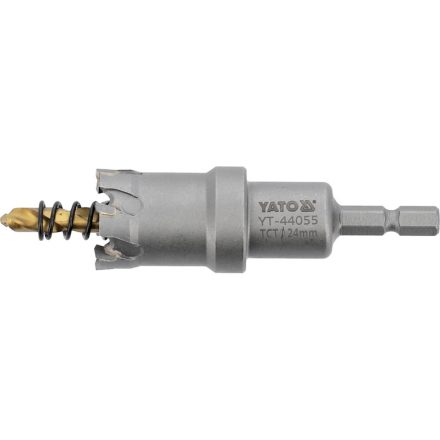 YATO Lochsäge 24 mm TCT mit Aufnahme
