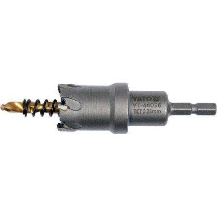 YATO Lochsäge 25 mm TCT mit Bit-Aufnahme