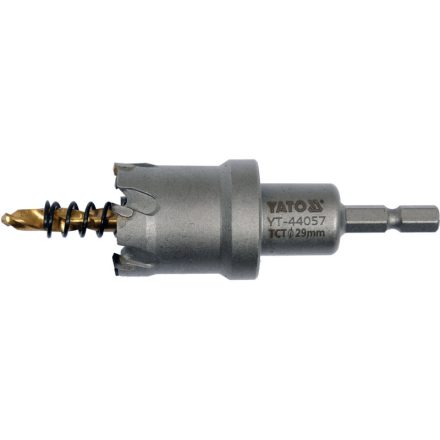 YATO Lochsäge 29 mm TCT mit Bit-Aufnahme
