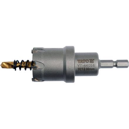 YATO Kreisschneider 30 mm TCT Bit Aufnahme